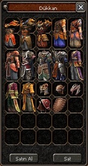 Zırh Satıcısı İçeriği